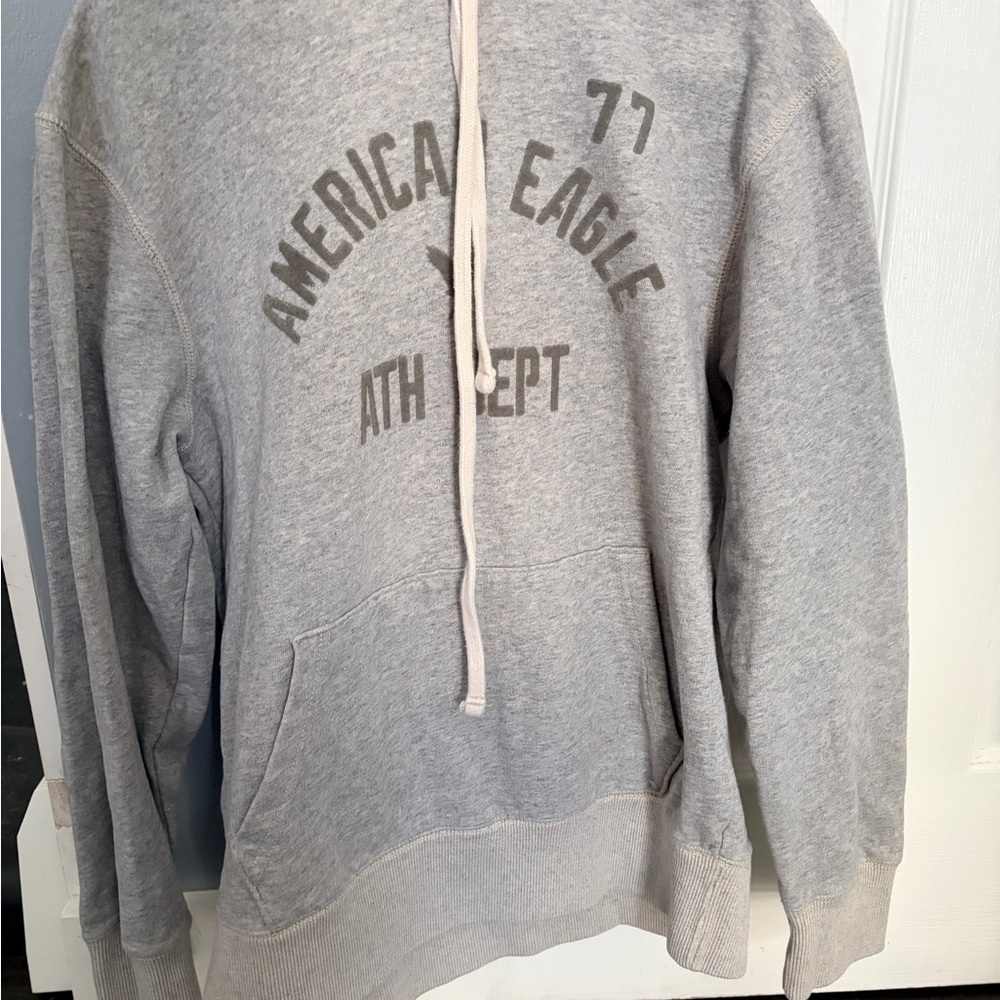 American Eagle Outfitters Gray Hoodie